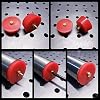 High Temperature Silicone Welding Back Purging Plugs 2.75"-3" (Set of 2)