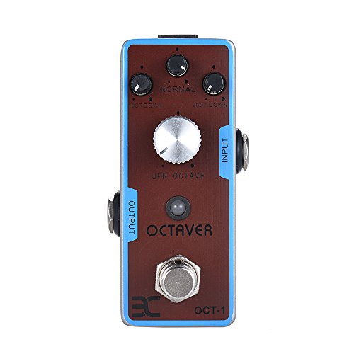 HXBER EX OCT-1 Octave Mini Octave Guitar Effect Pedal True Bypass Full Metal Shell