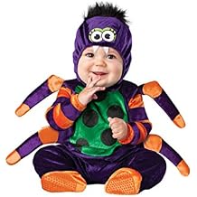 Lil Characters Unisex-baby Infant Spider Costume