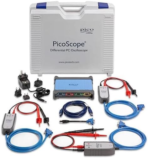 Pico 4444 CAT III KIT - 1000V CAT III Differential Oscilloscope Kit