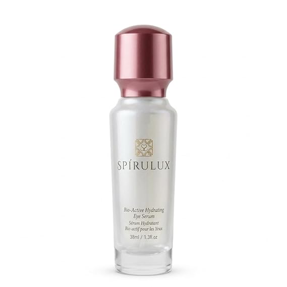 SPIRULUX Ultra-Hydrating Eye Repair Serum Premium Eye Serum for Dark Circles and Wrinkles, Hydrating Under Eye Serum Anti Aging, Luxury Eye Repair Cream Treatment (1 fl oz)