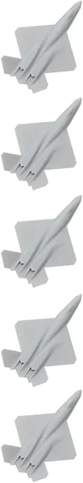 5PCS YF-23 Black Widow Stealth Fighter Military Model 1/2000-1/350 Resin Fighting Aircraft Battle-plane Model DIY Scene Assembly Mould(1/700 (29mm))