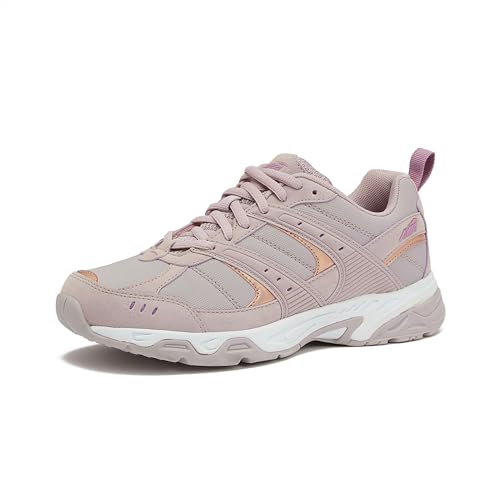 Avia Verge Womens Sneakers - Tennis, Court, Cross Training, or Pickleball Shoes for Women, Classic Black or Walking White Sneakers with Arch Support, Wide Width or Medium