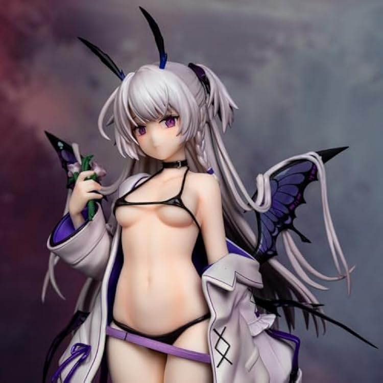 Zatanend Ecchi Figure Petunia 17l,Waifu Girl Hentaii.Sexy Anime 18 Uncensored for Adult Collection Gift Model Toys No Box