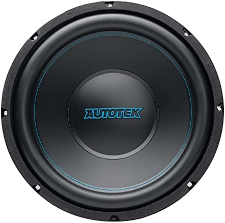 Autotek ATK12D4 ATK Series 12-Inch 800-Watt Dual-Voice-Coil Dual-4-Ohm Subwoofer