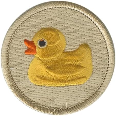 Rubber Ducky Scout Patrol Patch (Sew-on) - ClassB