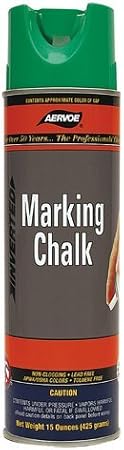 Aervoe 219 Green Spray Chalk