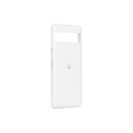 Google Pixel 7a Case - Durable Silicone Android Phone Case - Snow GA04319