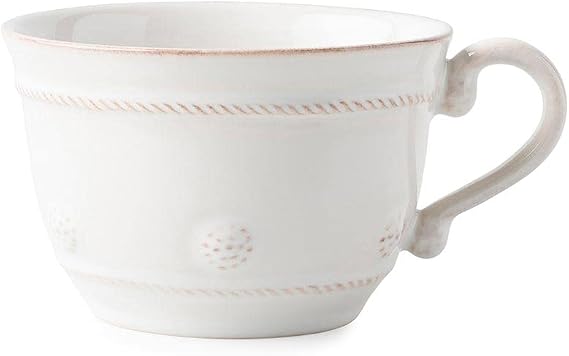 Juliska Berry & Thread Tea Cup - Whitewash