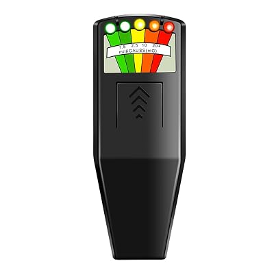 EMF Meter milliGauss Counter Ghost Hunting Equipment for Electromagnetic Radiation Detecting and Paranormal Investigations