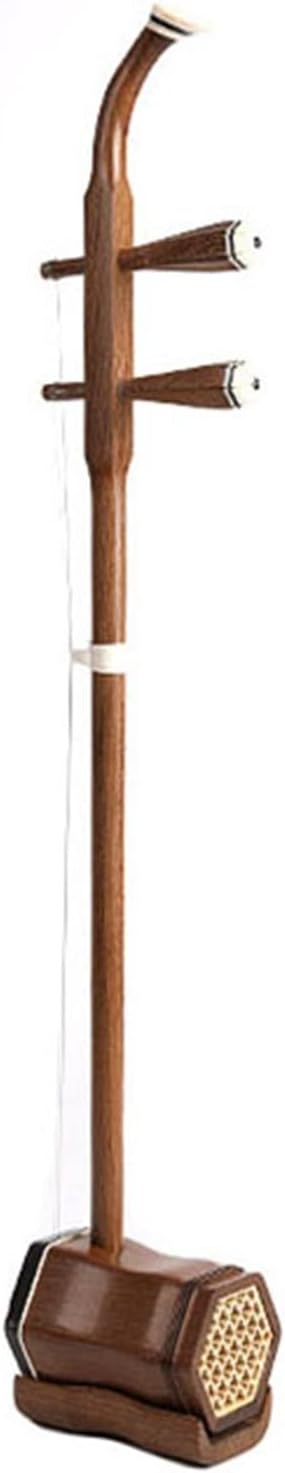 TSTS Chinese Erhu Folk String Instrument Huqin Flat Rod Professional Erhu Accessories String Bow Erhu Instrument