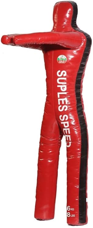 Suples Speed Wrestling Dummy with Legs Vinyl Throwing Dummy for MMA, Judo, Jiu Jitsu & Grappling Training