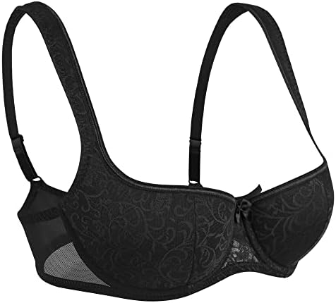 Wirefree Lift Shelf Underwire Low Cut BrasBlack,38B