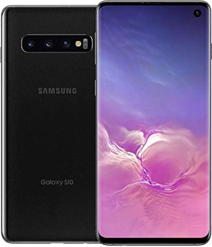 Samsung Galaxy Cellphone - S10 - Verizon - Black, 128GB