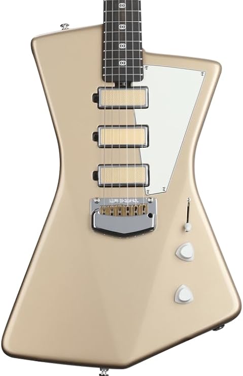 St. Vincent Goldie Electric Guitar - Cashmere