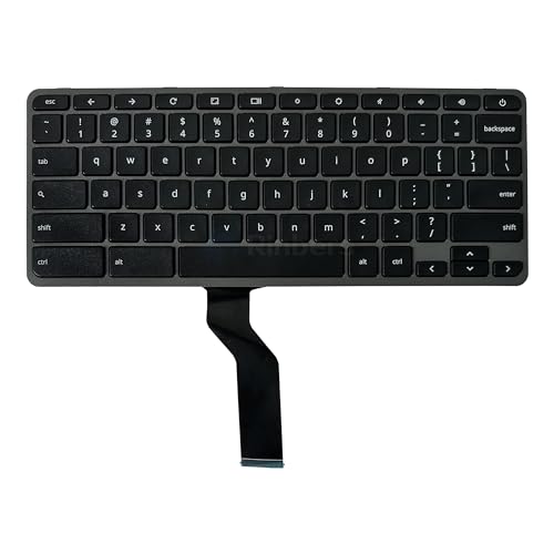 Laptop US Keyboard for Acer Chromebook 311 C721 CB311-10H 512 C851 C851T CB512 Keyboard Replacement NK.I111S.077 NK.I111S.0AC