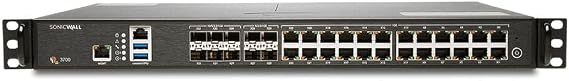 SonicWall NSa3700 High Availability | Gen7 Firewall HA Model, Requires Secondary Unit - Not a Standalone Device | Redundant Appliance for Continuous Network Uptime and Failover (02-SSC-7368)