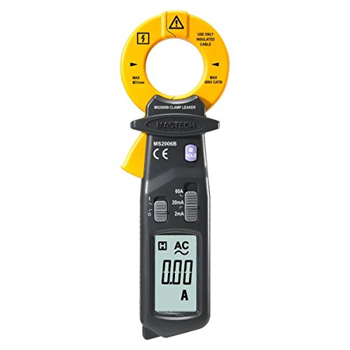 Mastech MS2006B High Sensitivity AC Leakage Clamp Meter AC Current Detector