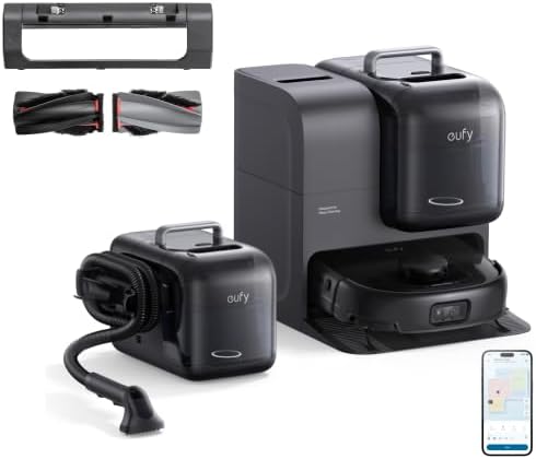 eufy E28 + Rolling Brush and Brush Guard