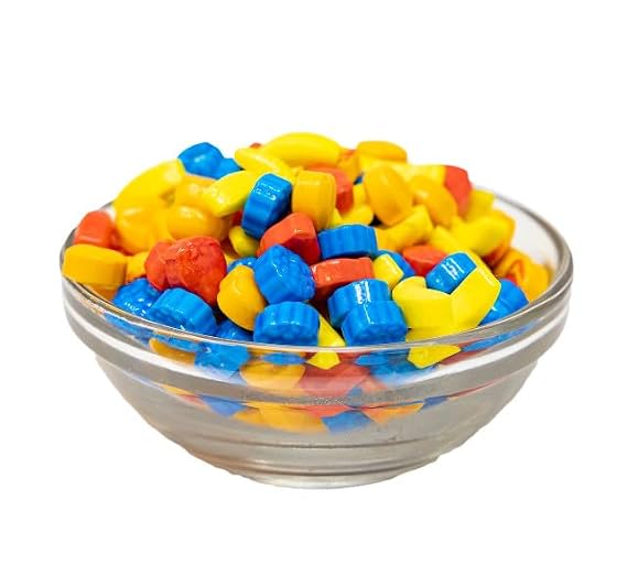 Rascals Fruit Shaped Runts and Flavored Pressed Candy 1 pound bag