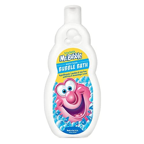 Mr Bubble Bubble Bath Extra Gentle 16 Ounce 473ml
