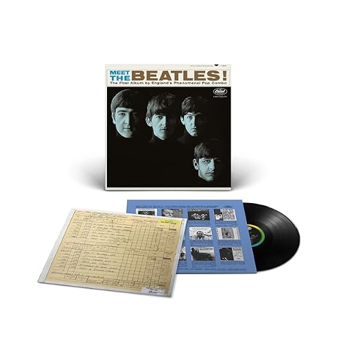 Meet The Beatles![LP]