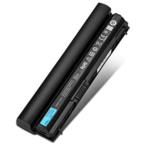 LQM New 65Wh E6230 Laptop Battery for Dell Latitude E6120 E6230 E6320 E6330 E6430s E6220 Series 823F9 7FF1K 312-1241 9GXD5 312-1446 K4CP5 312-1242