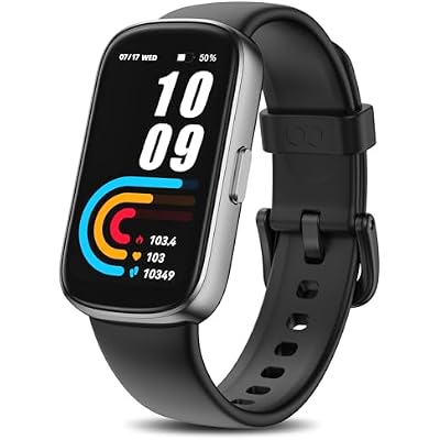 Fitness Tracker Watch with 247 Heart Rate Sleep Blood Oxygen Monitor, IP68 Waterproof Smart Watch, Step Calorie Counter Pedometer Health Activity Trackers and SmartWatches for Men Women
