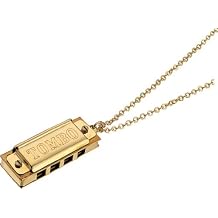 Tombo No.1204kn Baby Harmonica Gold