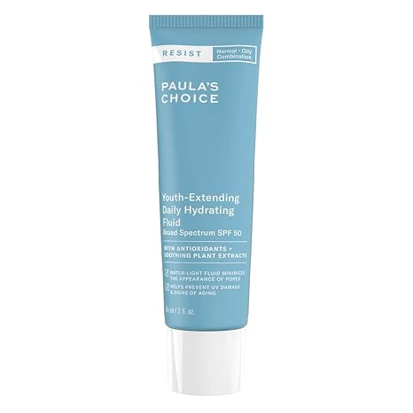 Paula's Choice Light Day Cream SPF 50 Matte Finish Oily Skin 60ml