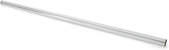 Total Gym 29 In Weight Bar, Heavy Duty Olympic Exercise Barbell for Strength & Conditioning, for Bench Press, Deadlift, Squat, Weightlifting, Silver