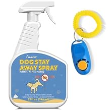 32 Oz Training Aid to Discourage Indoor Dog Urination | Effective Training Spray for Dogs to Stop Unwanted Marking and Messy Urination