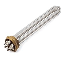 Aexit 380V 12KW 3U Shaped Heating Tube Electric Water Boiled Heater (34c233c8d7e3b4942e98d831d190f123)