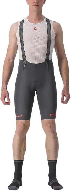 Castelli Free AERO RC Classic SS23 BIBSHORT DK-GRY-HIB-030 XL