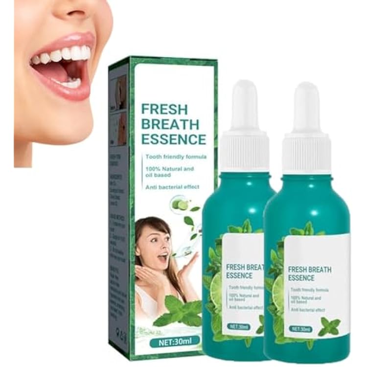 Fresh Breath Essence, Bad Breath Eliminating Serum, Natural Breath Freshening Drops, Fresh Breath Oral Care Essence, Fresh Breath Care Essence, Fresh Breath Oral Care Clean Teeth Gel