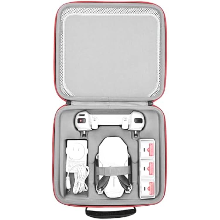 RLSOCO Case Compatible with Potensic AtomAtom SEAtom LT GPS Drone - Fits AtomAtom SEAtom LT Drone Accessories: Drone, Controller, Charging Hub and Power Adapter and More, AtomSeLt Drone Case