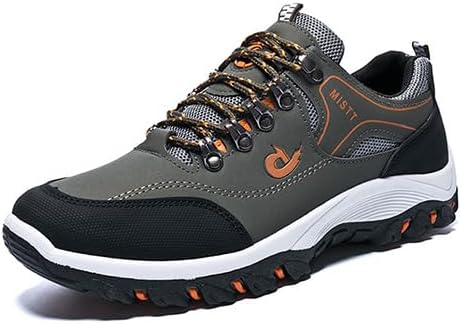Arklove Waterproof Trekking Shoes, Men's Outdoor Climbing Shoes, Casual Running Shoes, Sports Shoes, Anti-Slip, Men's Outdoor Hiking Shoes, Outdoor Waterproof Hiking Shoes, Commuting to Work