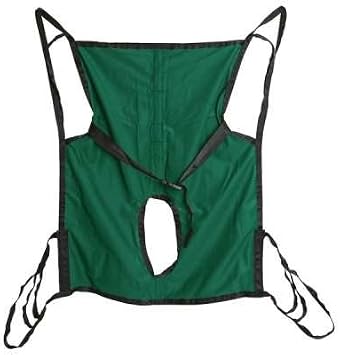 Hoyer Classics Four-Point One Piece Sling with Positioning Strap-Small, With Commode Opening,Each
