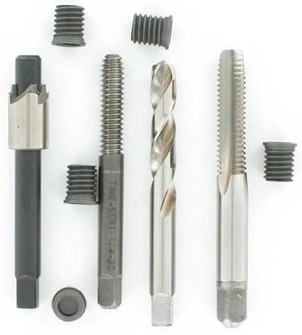 Time-Sert 1/4-20 Inch Insert Kit with (5) .380" Length Inserts