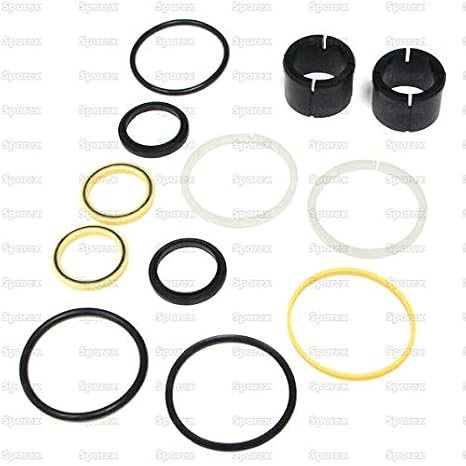 Power Steering Cylinder Repair/Seal Kit for Ford Tractor - fits Many 30 Series 2WD