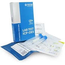Triton Labs ICP-OES Water Test- Full Panel of 32 Elements - Saltwater Reef Testing Kit