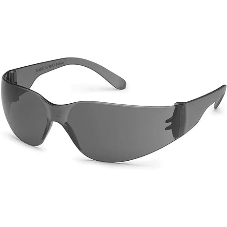 Gateway Safety 3683 Starlite SM Safety Eyewear - Gray Temples, Gray Lens (3683 .x1 -GAT .fs)