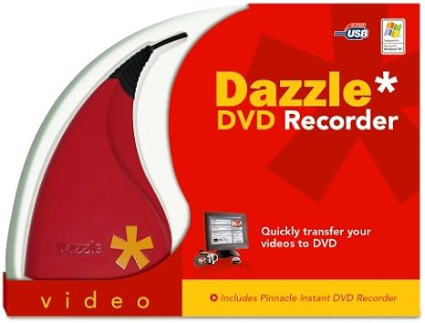 Dazzle DVD Recorder - Old Version