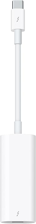 Apple Thunderbolt 3 (USB-C) to Thunderbolt2 Adapter