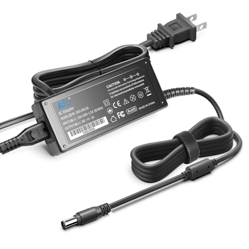 KFD 36V AC Adapter for Kodak ESP Office C310 C315 2170 2150 Printer Power Cord Reef Octopus OCTO Varios 6 6S 8 8S Water Pump Govee LED Strip Barrel Plug Aqua Illumination AI LED FY3602000 Charger