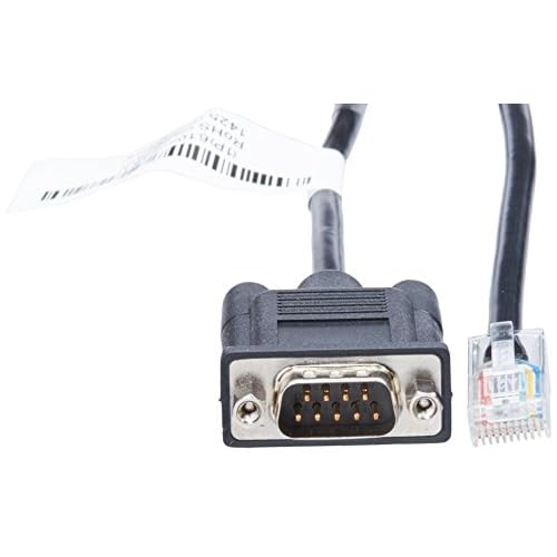 Digi 48in RJ45db9-male Cable