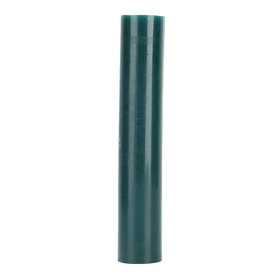 Men Wax Tube Ring Mold Wax Tube, Making Jewelry Ring Model Jewelry Wax Tube, Green Hard for Jewellery Maker DIY Enthusiast Jewelry Repair Worker(Men's Green Wax Tube)