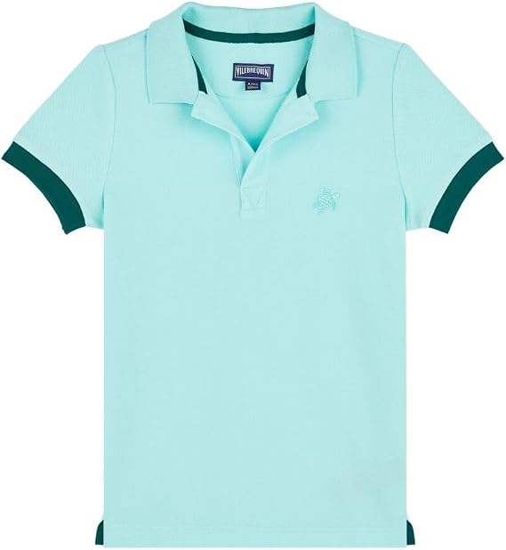 Boys Cotton Polo Solid