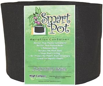 Smart Pot #5, 12 Inch - 5 Gallon Container - 5 Pack