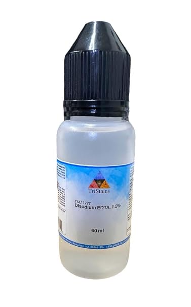 Professional Grade 1.5% Disodium EDTA Solution | 60ml (2oz) Bottle